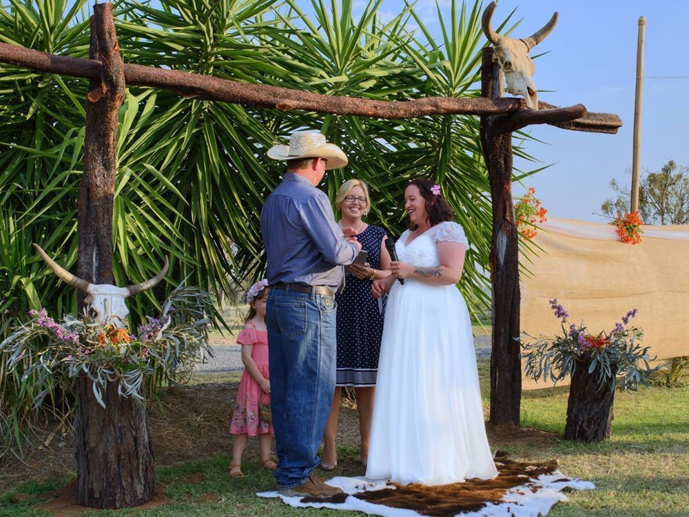 Roxanne Hodda - Celebrant