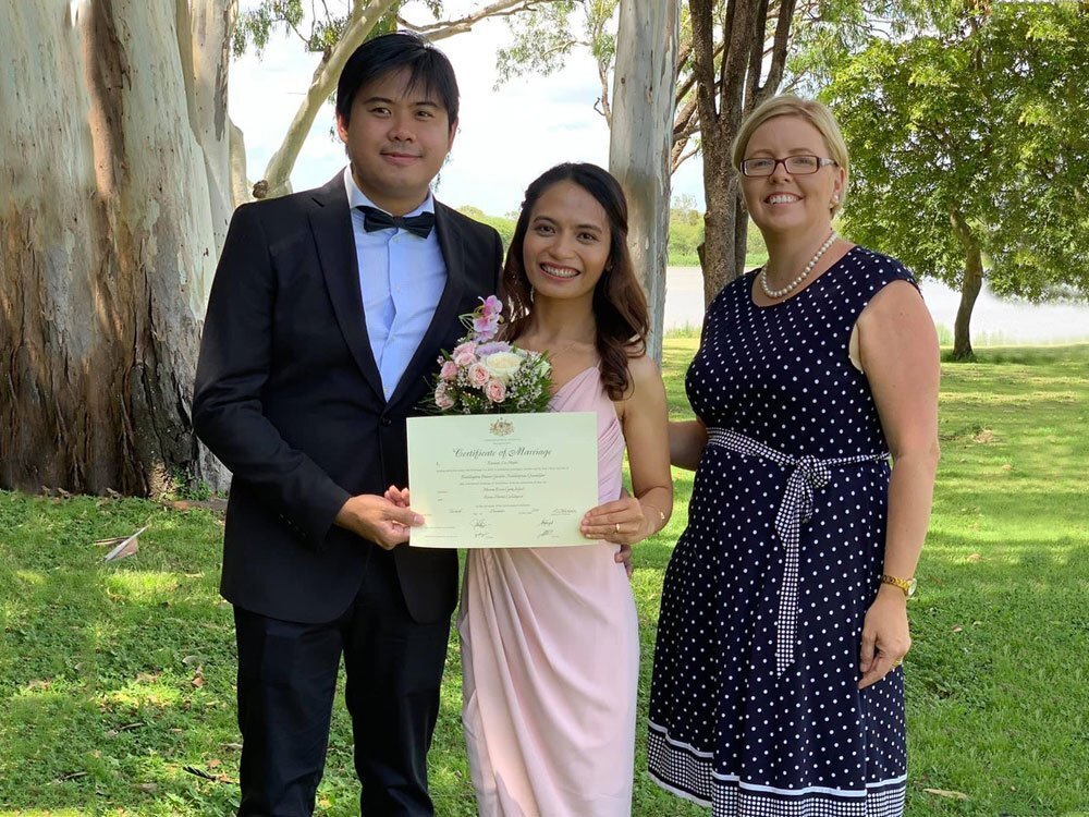 Roxanne Hodda Celebrant Celebrant Rockhampton