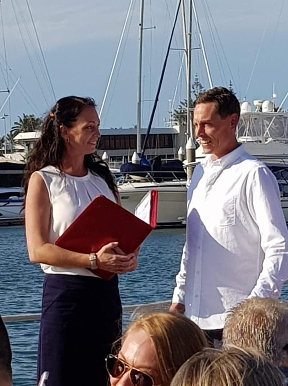 My Unique Ceremony by Joanne McLennan