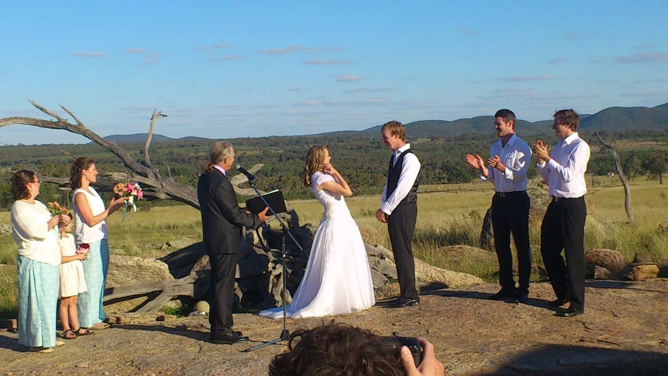 Peter Gardiner Marriage Celebrant