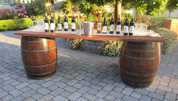 Hire Wine Barrels