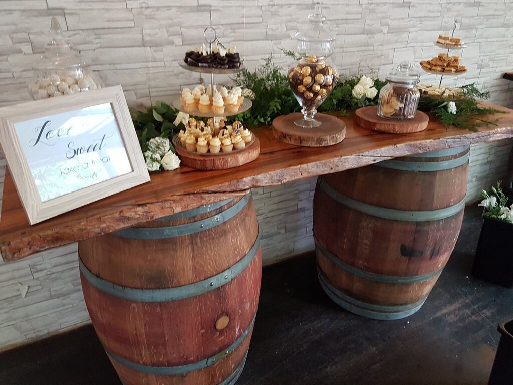 Hire Wine Barrels Decoration Perth