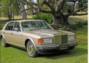 A Special Occasion - Rolls Royce Hire