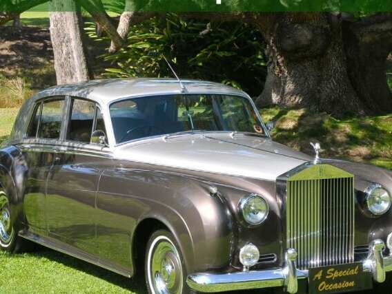 A Special Occasion - Rolls Royce Hire