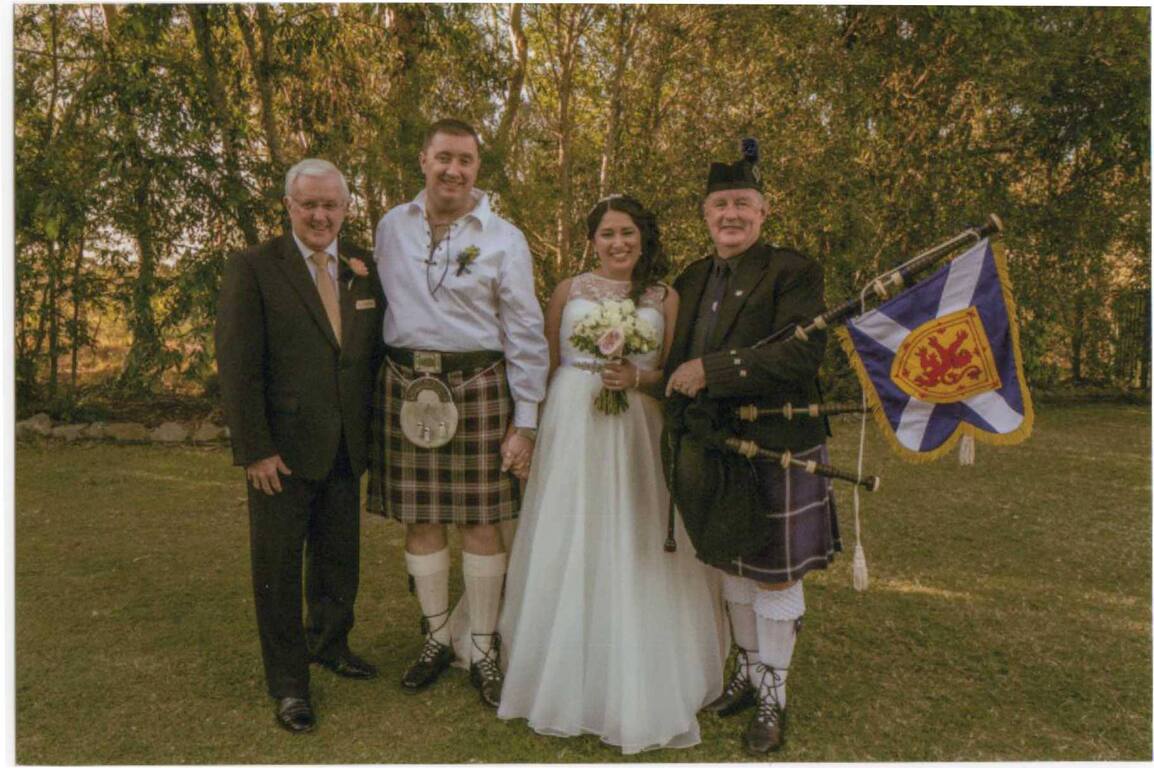 I Do Creative Ceremonies - Geoff Mazlin