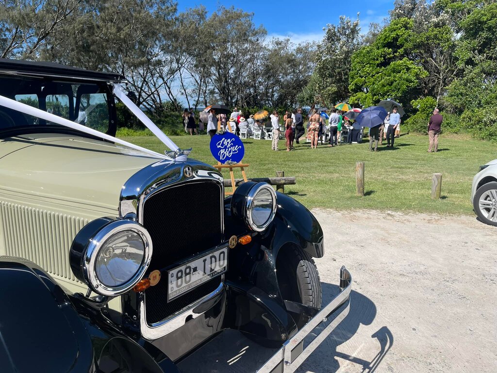 Gold Coast Luxury Vintage Car Hire