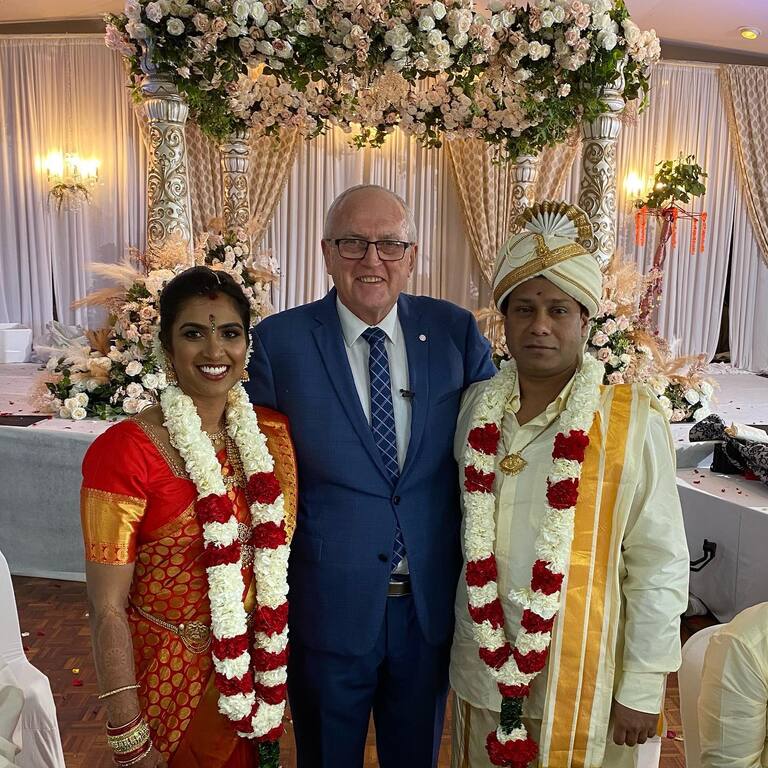 Michael Janz Celebrant