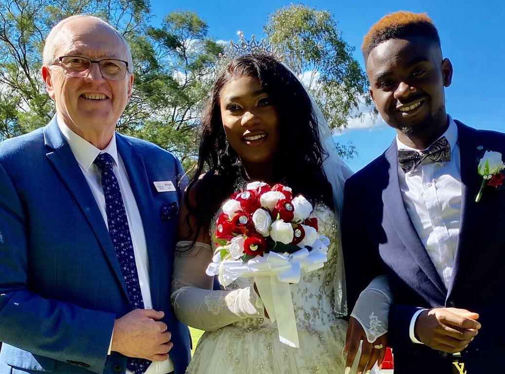 Michael Janz Celebrant