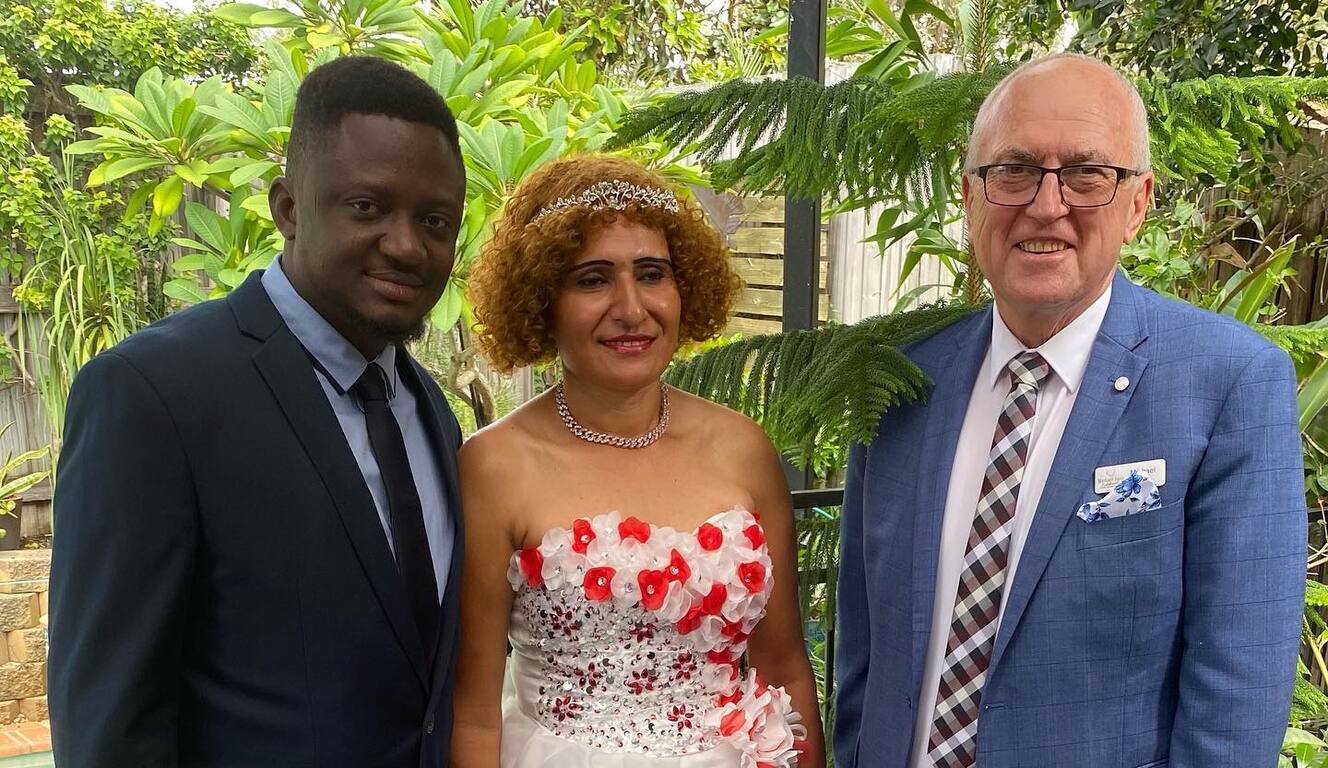 Michael Janz Celebrant