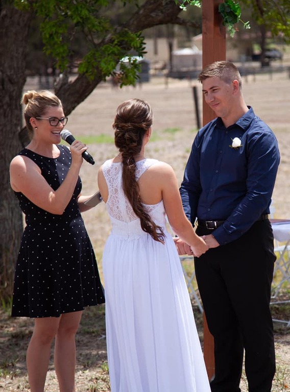 Lovebirds Civil Celebrant