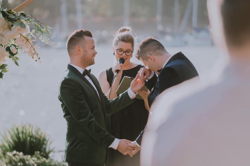 Lovebirds Civil Celebrant