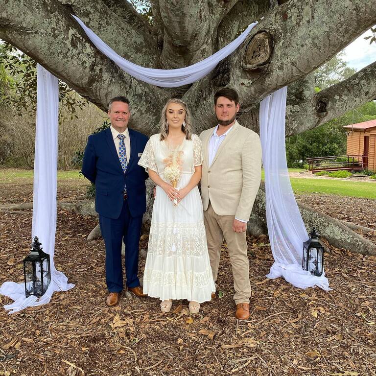 Mark Reynolds - Celebrant