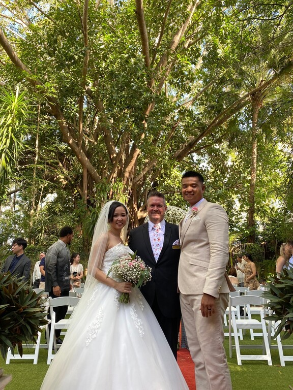 Mark Reynolds - Celebrant