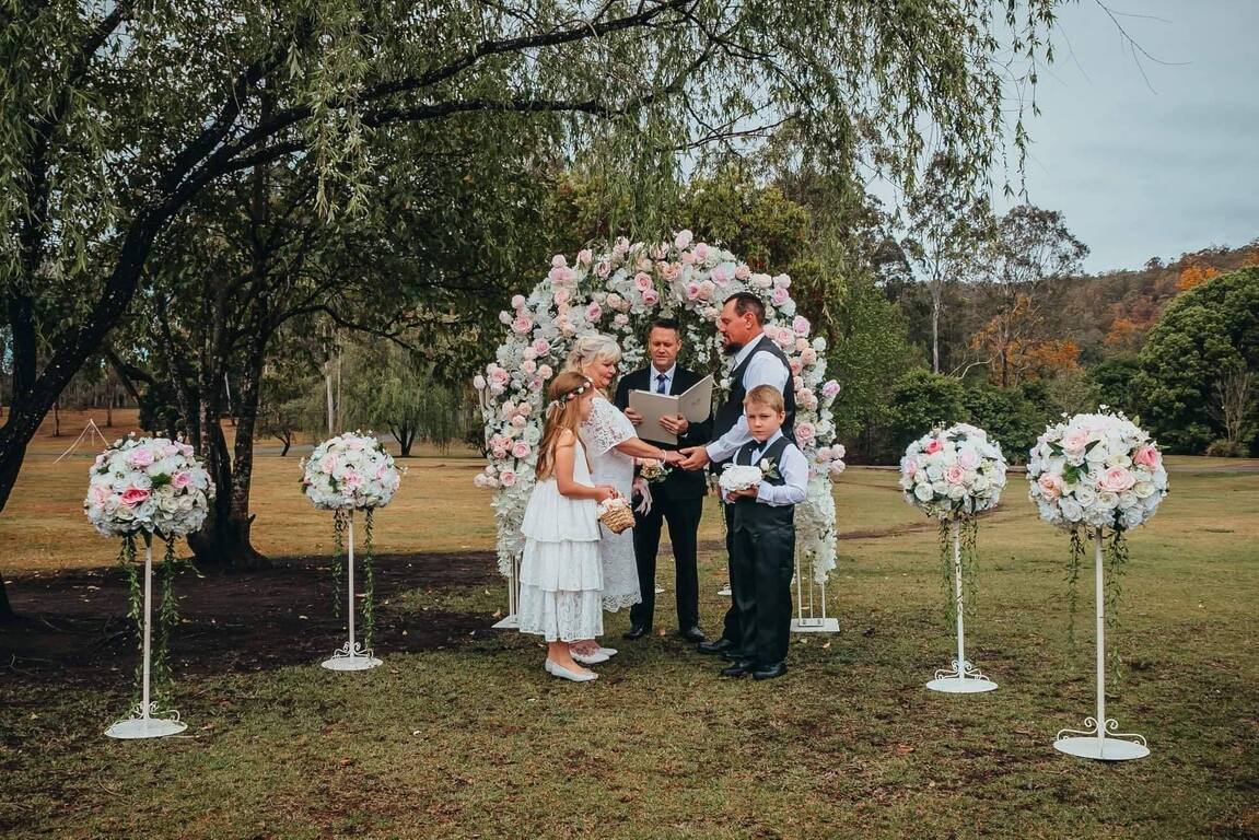 Mark Reynolds - Celebrant