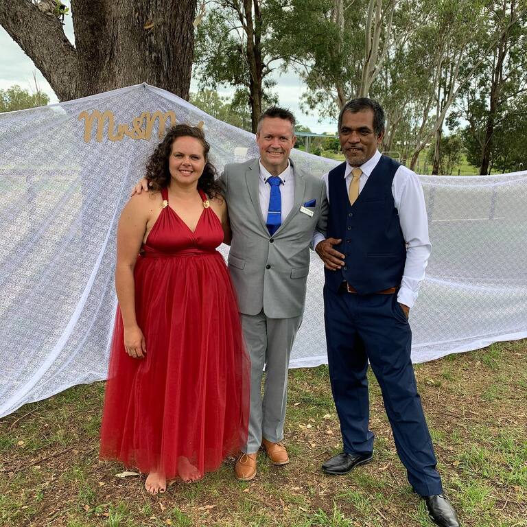 Mark Reynolds - Celebrant