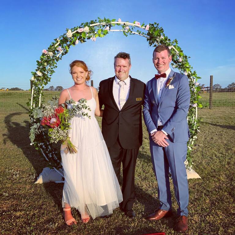 Mark Reynolds - Celebrant