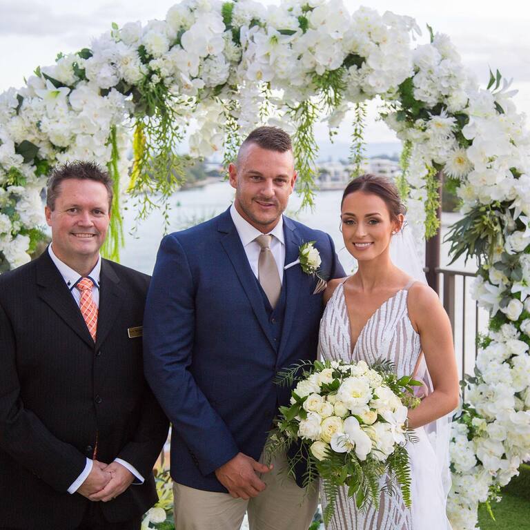 Mark Reynolds - Celebrant