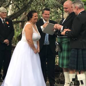 Mark Reynolds - Celebrant