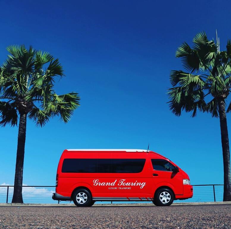 Grand Touring Coaches Rental Car Hobart