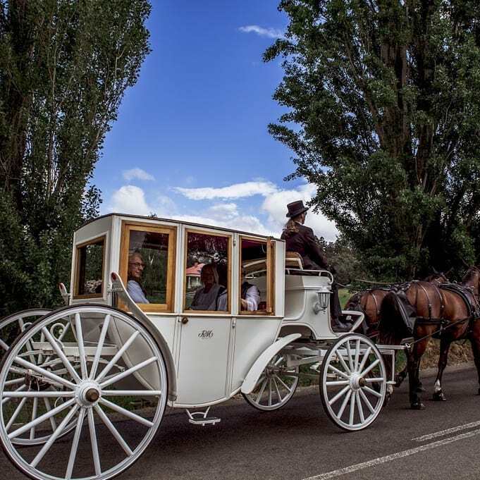 Heritage Horse Drawn Carriages Rental Car Hobart
