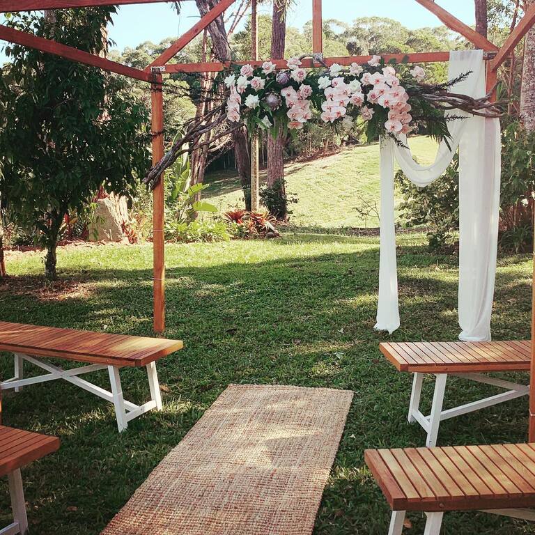 Port Douglas Wedding Arches