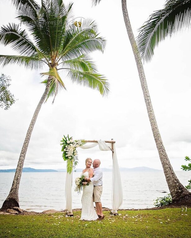Port Douglas Wedding Arches