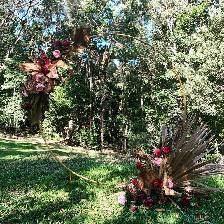 Port Douglas Wedding Arches