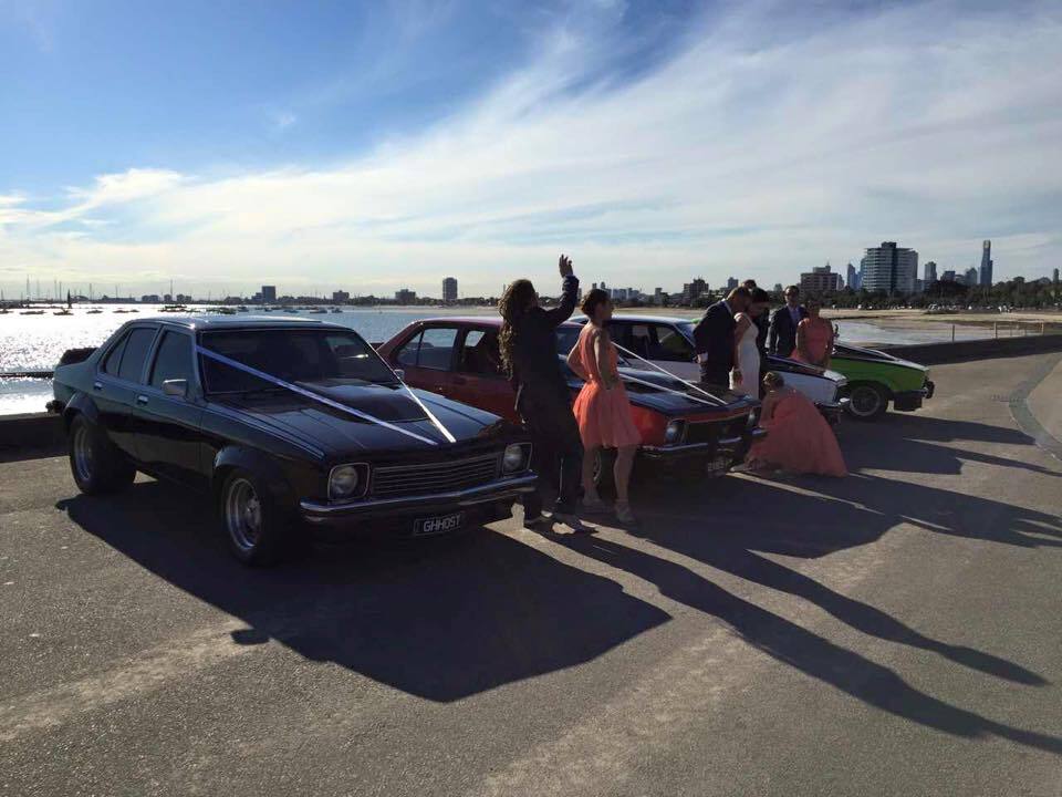 Aussie Muscle Car Hire