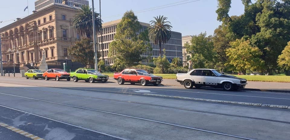 Aussie Muscle Car Hire