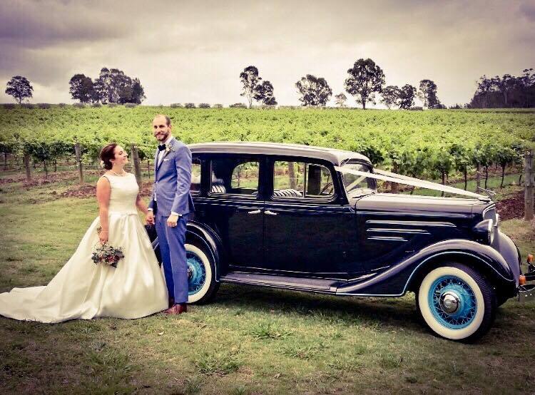 Elegant Metal Bridal and Formal Car Hire