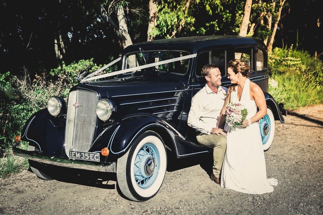 Elegant Metal Bridal and Formal Car Hire