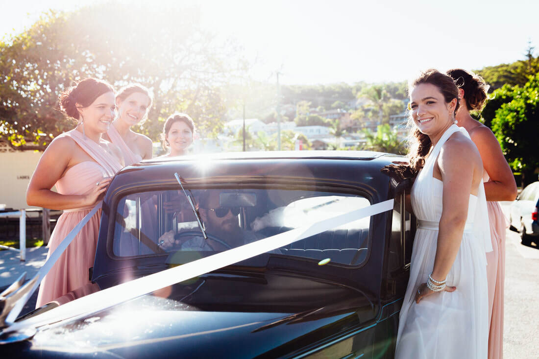 Elegant Metal Bridal and Formal Car Hire