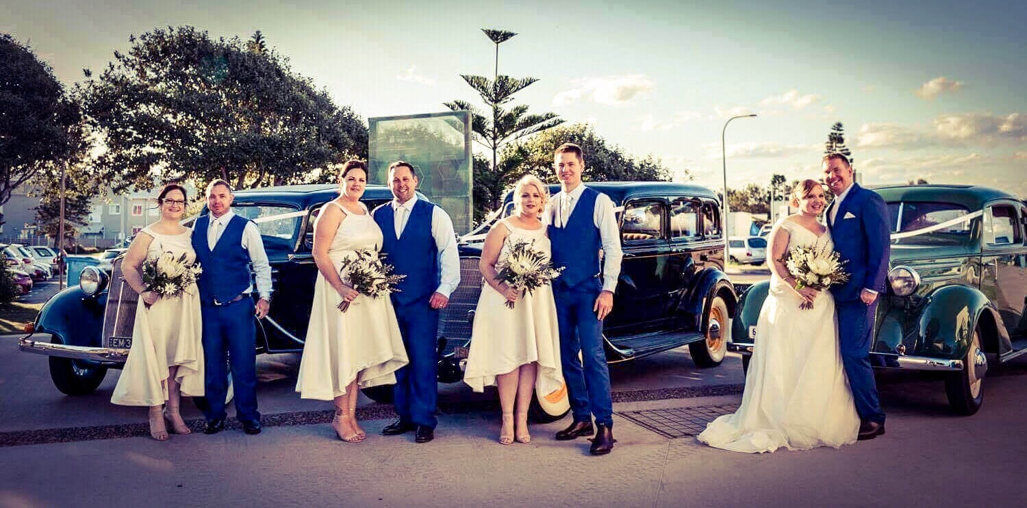 Elegant Metal Bridal and Formal Car Hire