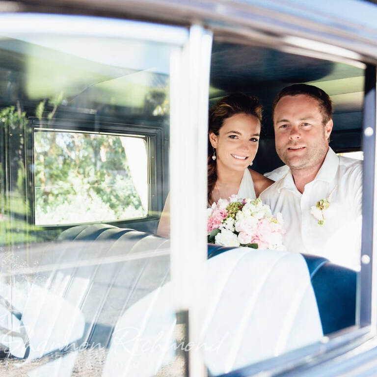 Elegant Metal Bridal and Formal Car Hire
