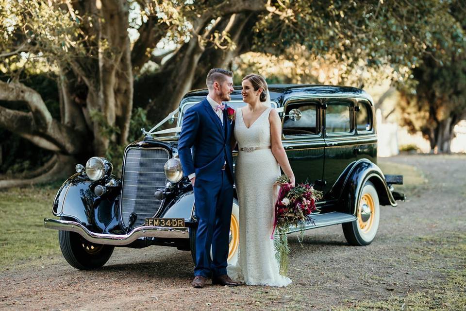 Elegant Metal Bridal and Formal Car Hire