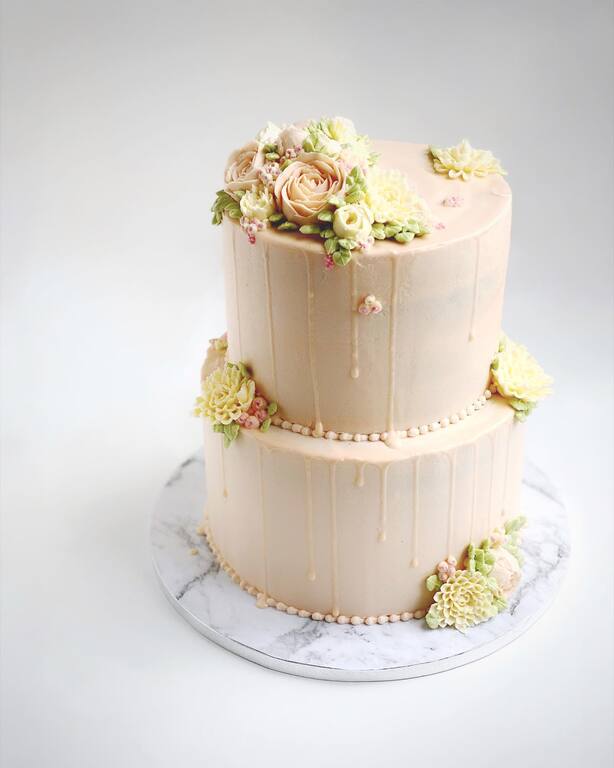 Pretty in Peach Cake – Cocostreatla