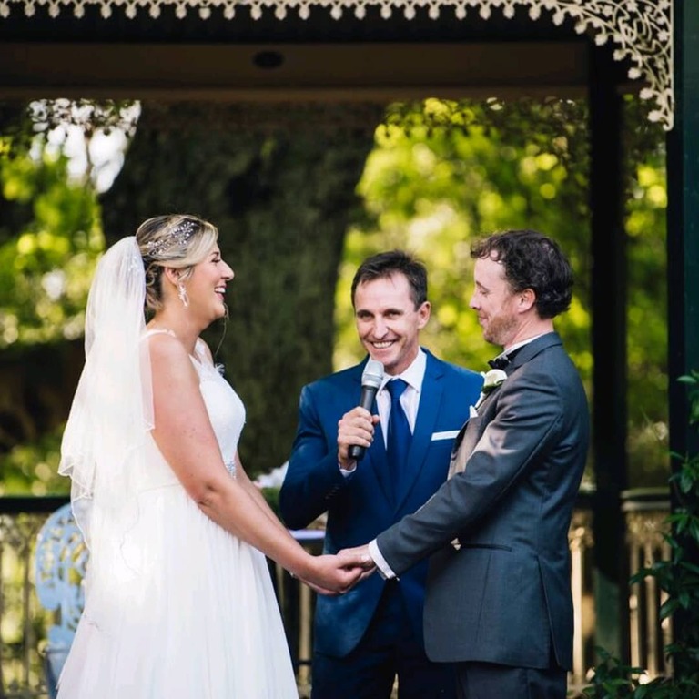 Andrew Redman Marriage Celebrant
