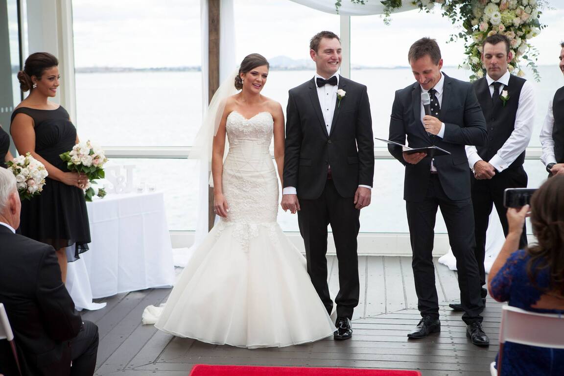 Andrew Redman Marriage Celebrant