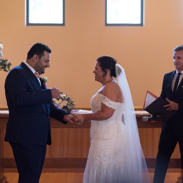 Andrew Redman Marriage Celebrant