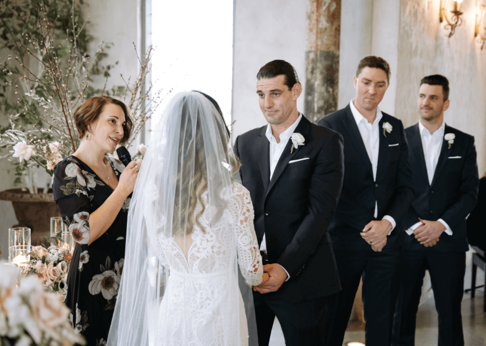 Charis White Celebrant