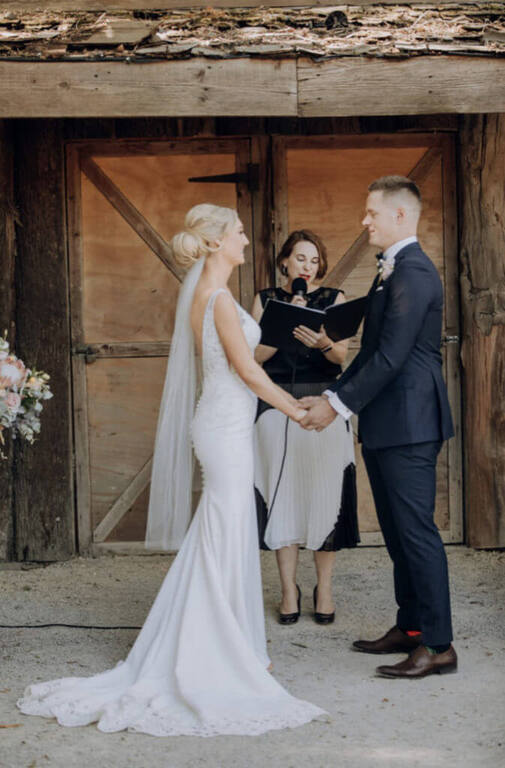 Charis White Celebrant