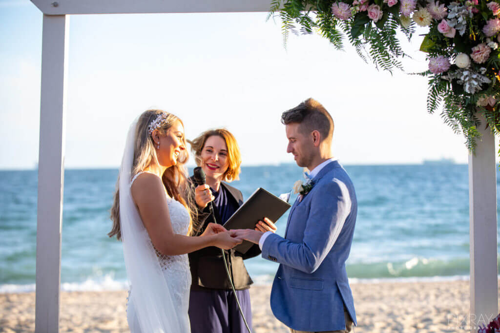 Charis White Celebrant