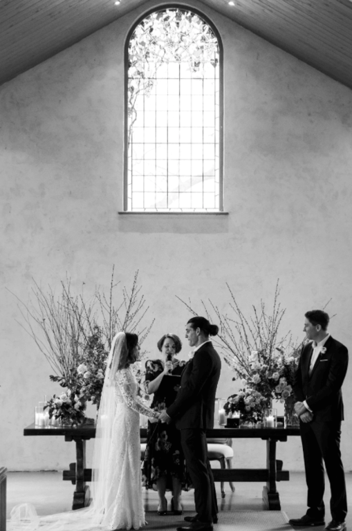 Charis White Celebrant