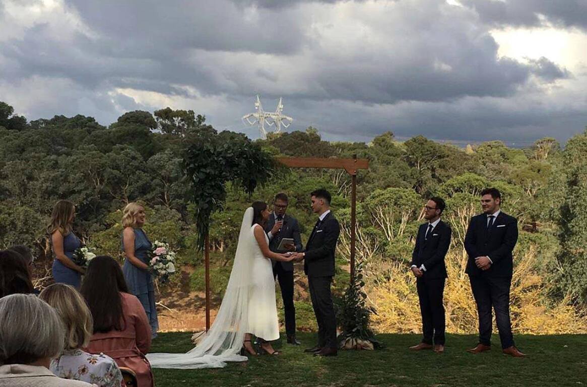 A Stand-up Celebrant