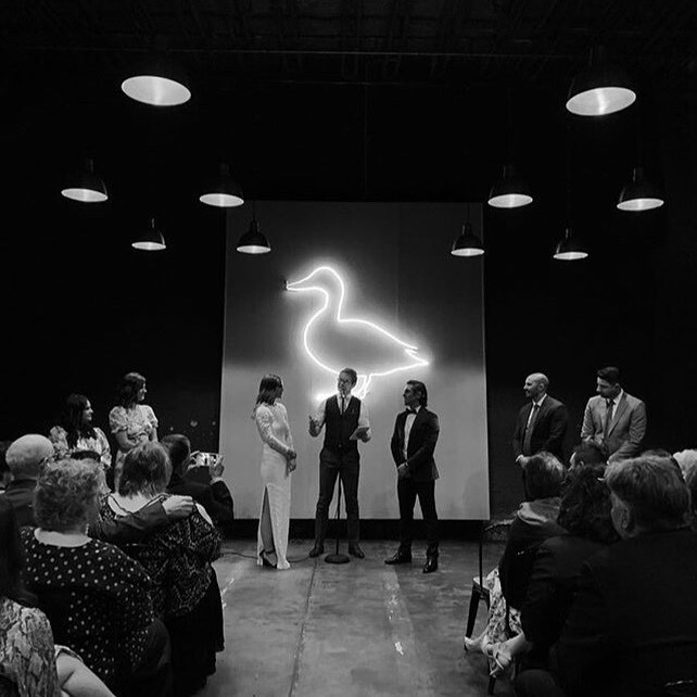 A Stand-up Celebrant