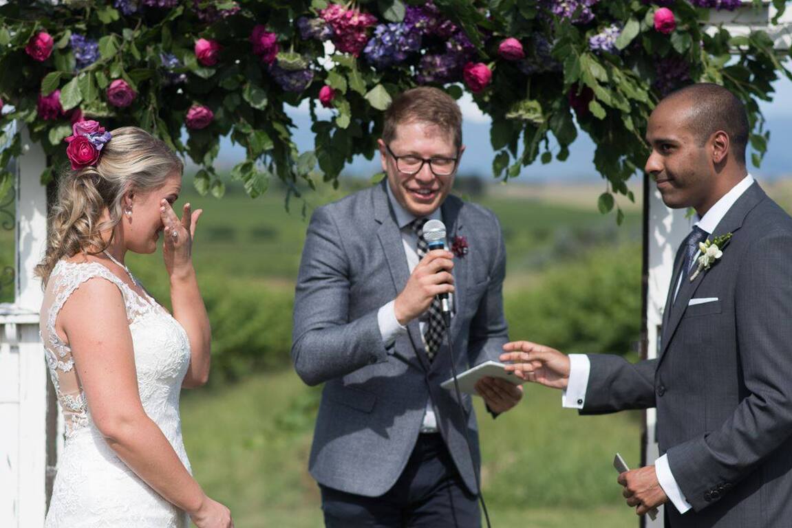 A Stand-up Celebrant