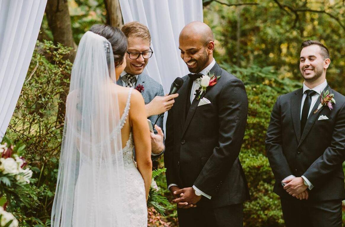 A Stand-up Celebrant