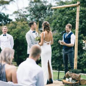 A Stand-up Celebrant