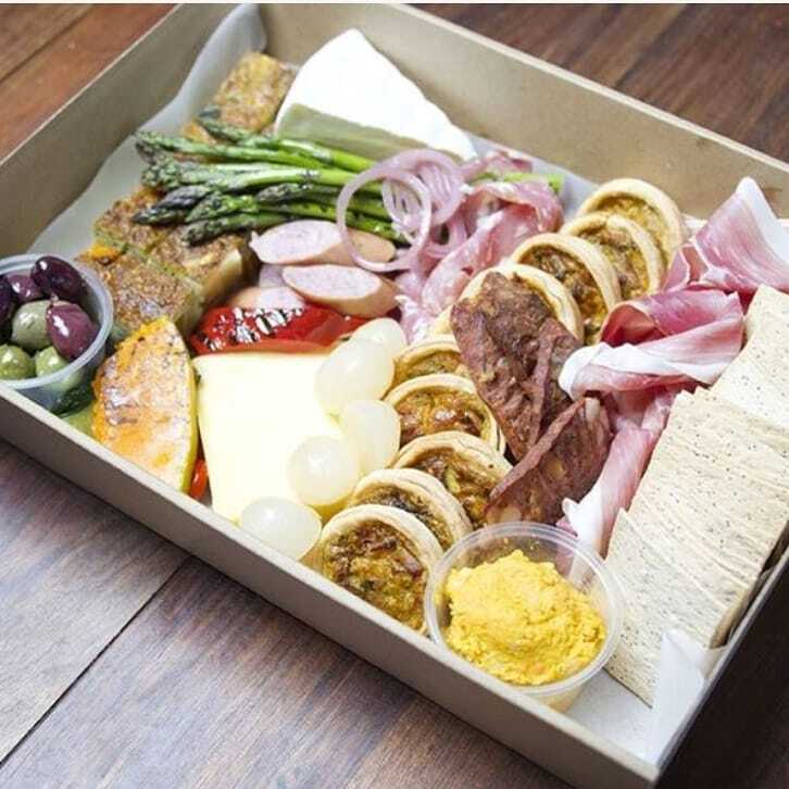 THE RK GROUP corporate & event catering