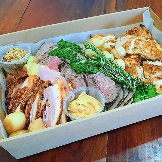 THE RK GROUP corporate & event catering